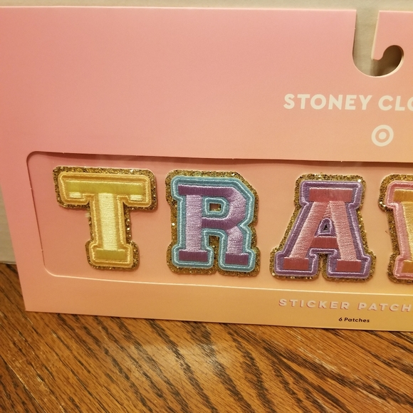 NEW Stoney Clover Patches TRAVEL - Picture 3 of 4